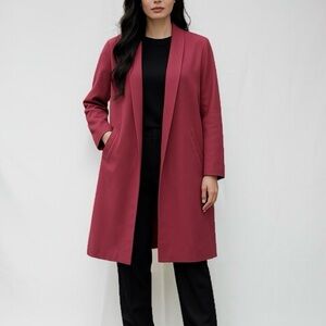 Vintage 80’s Ports International Open Jacket In Pink | Size 16